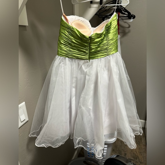 XS Girls Strapless Cocktail Dress - Picture 4 of 6